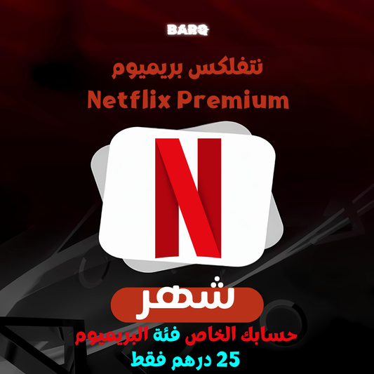Netflix Premium Account ( Private )